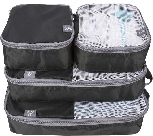 Set of 4 Soft Packing Organizers